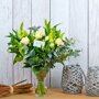 Boeket Puur Wit sfeer